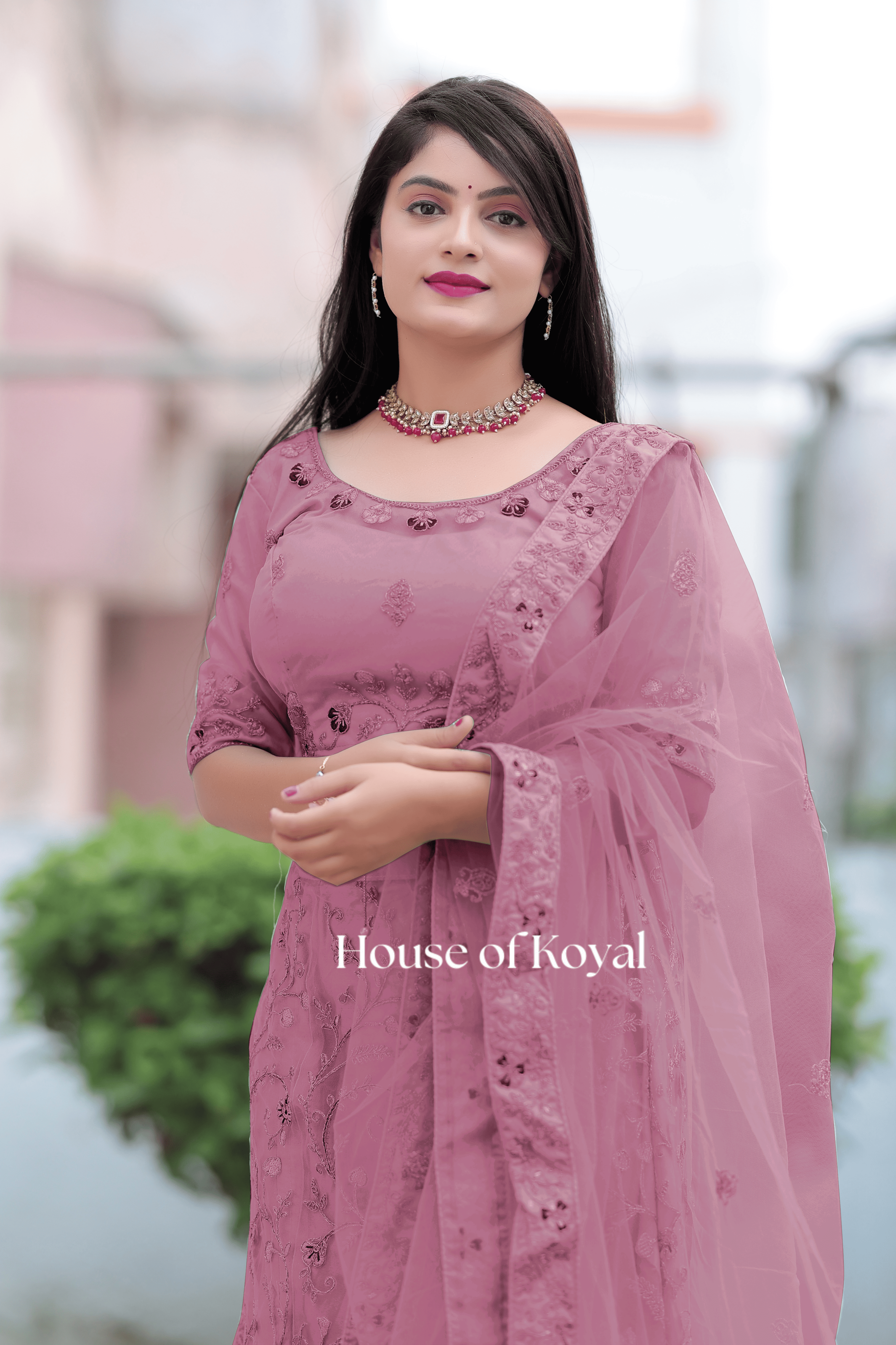 Nayra Choli - Light Purple