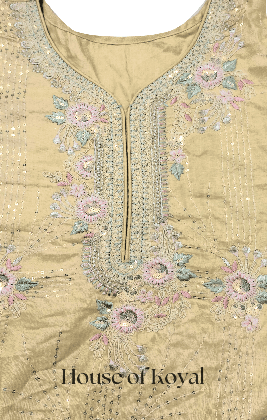 Amaira Chiku Embroidered Kurti