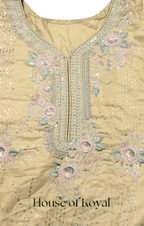 Amaira Chiku Embroidered Kurti
