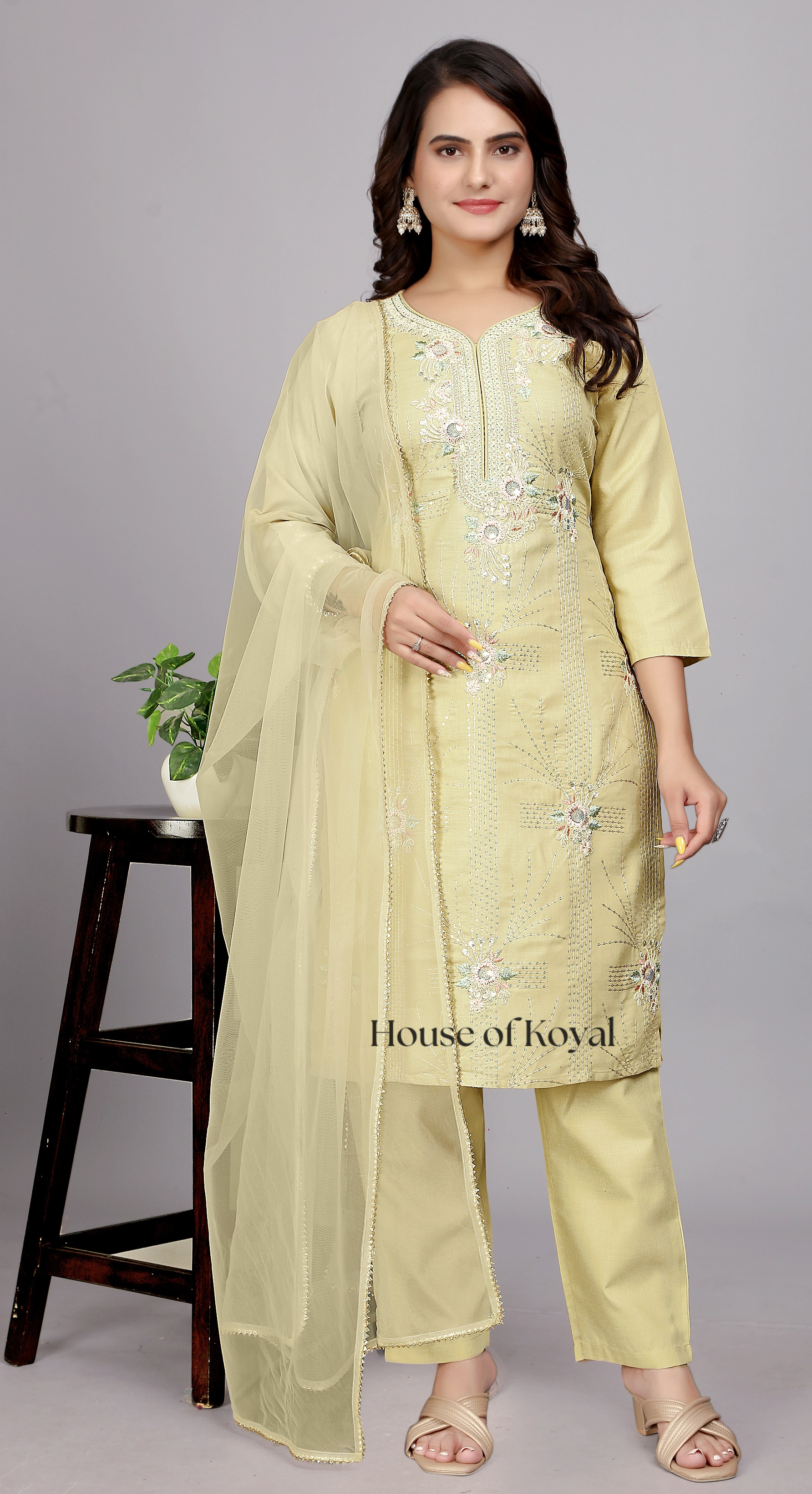 Amaira Chiku Embroidered Kurti