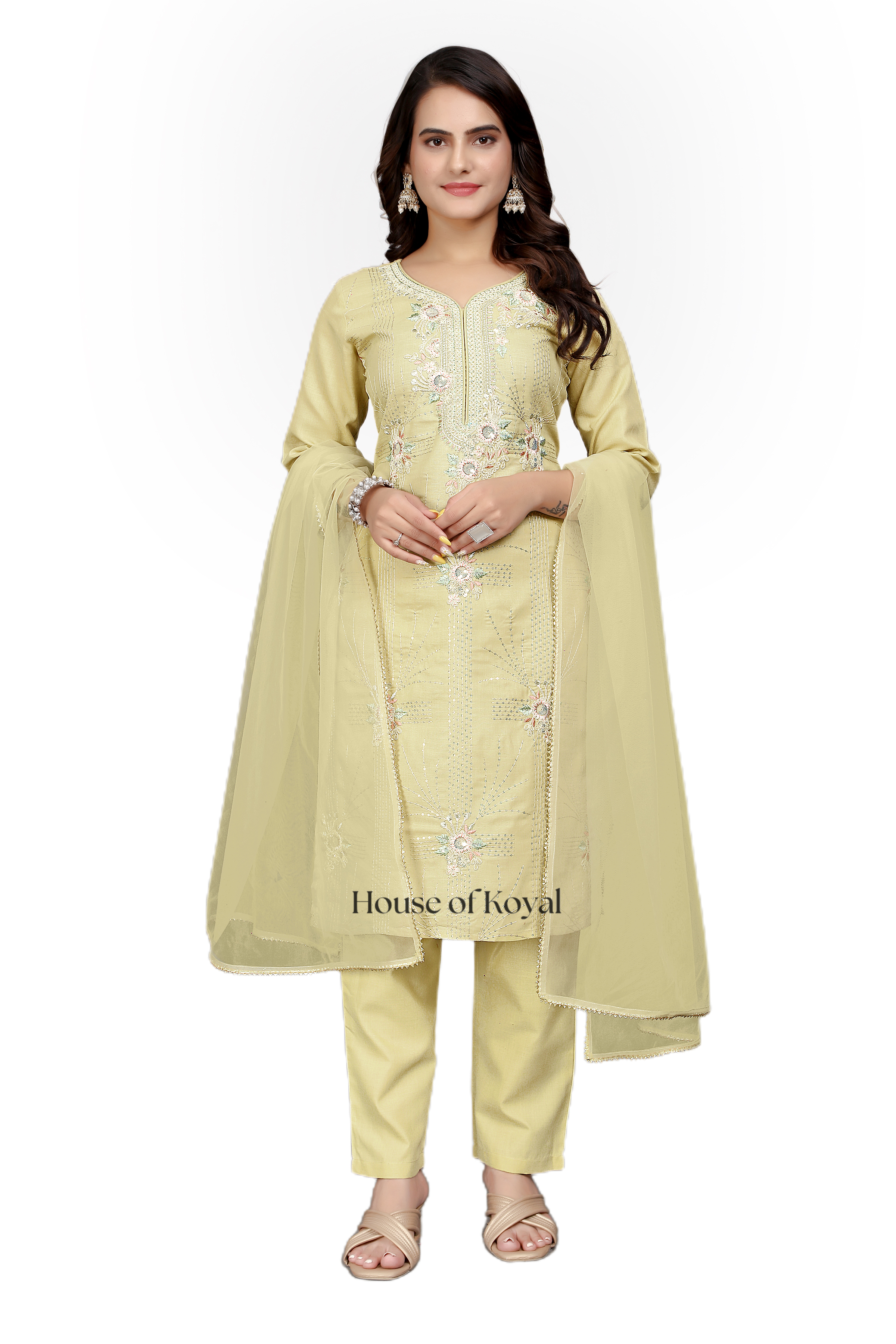 Amaira Chiku Embroidered Kurti