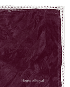 Ruhani Maroon Embroidered Kurti