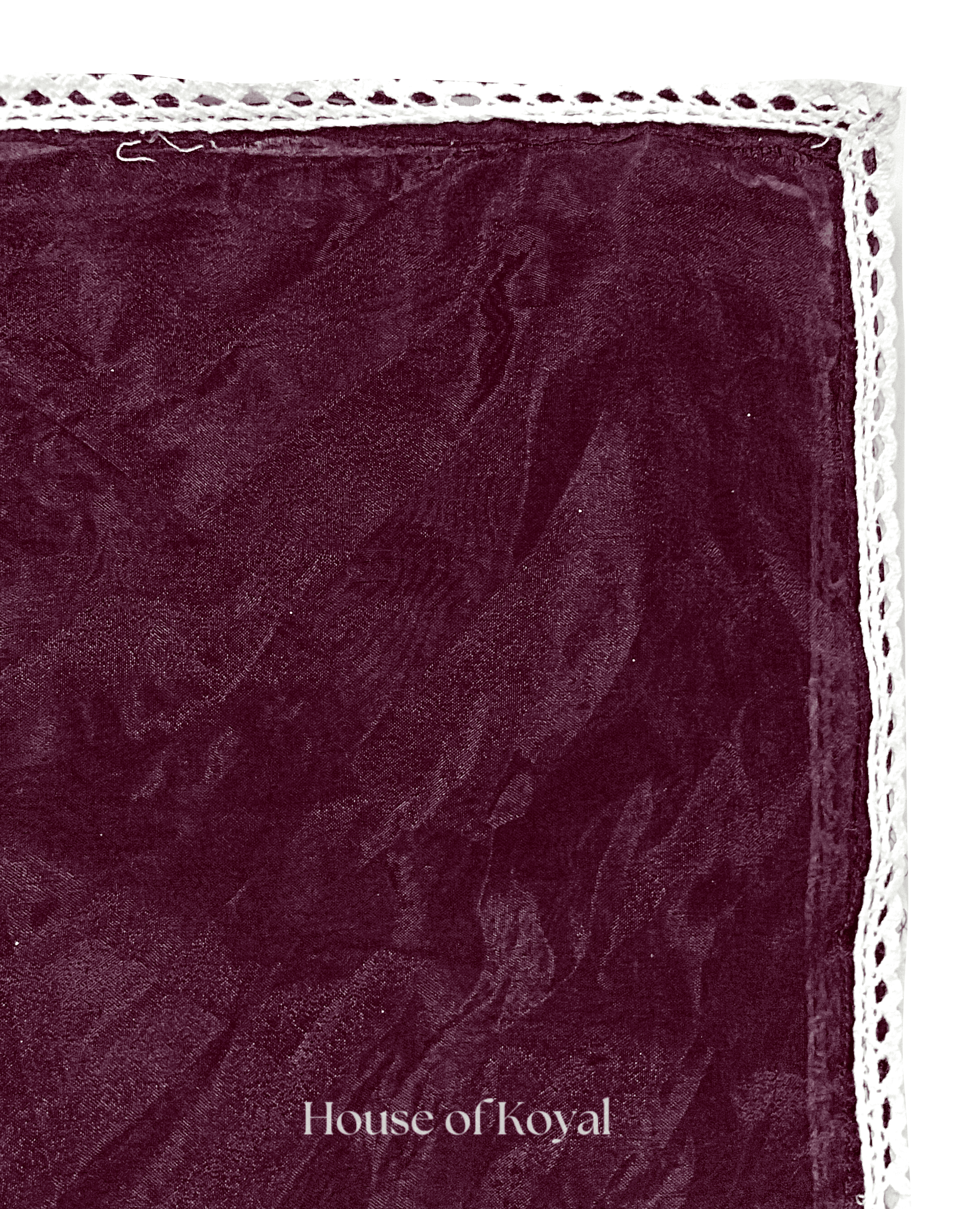 Ruhani Maroon Embroidered Kurti