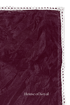 Ruhani Maroon Embroidered Kurti