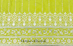 Parisha Popati (Parrot Green) Embroidered Kurti