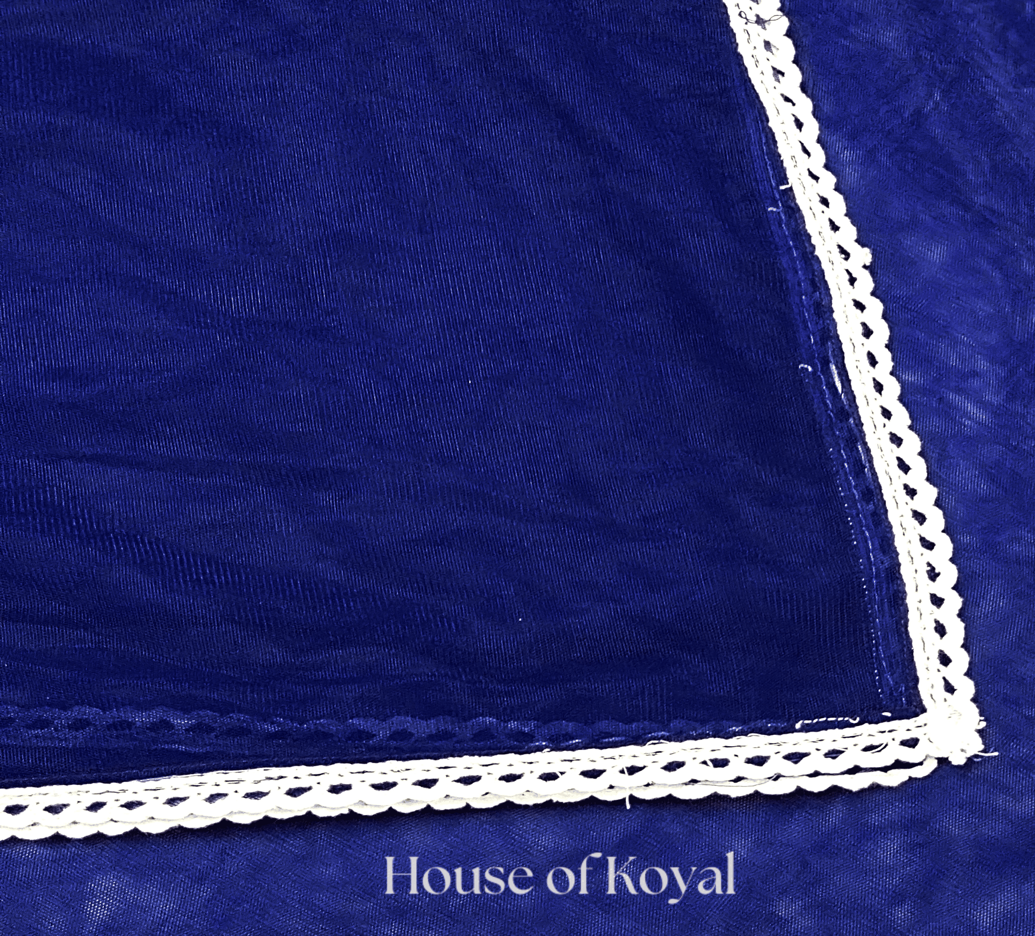 Samira Blue Embroidered Kurti