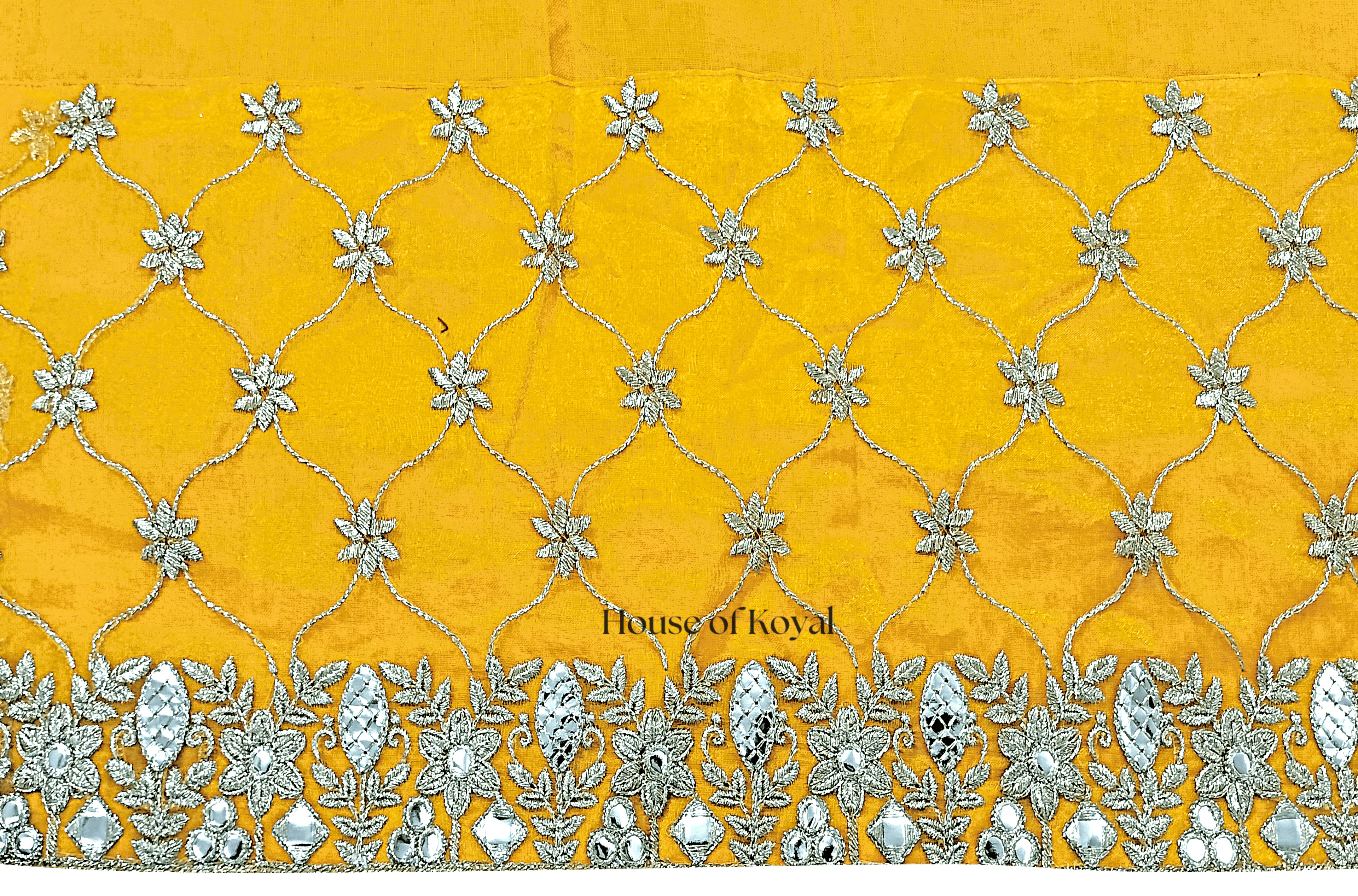 Vaani Yellow Embroidered Kurti